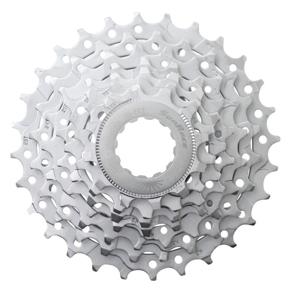 Cassette 7V. Sunrace M63 12-28 VTT Pour Shimano-Sram Nickel (Livre En Boite) (12-14-16-18-21-24-28)