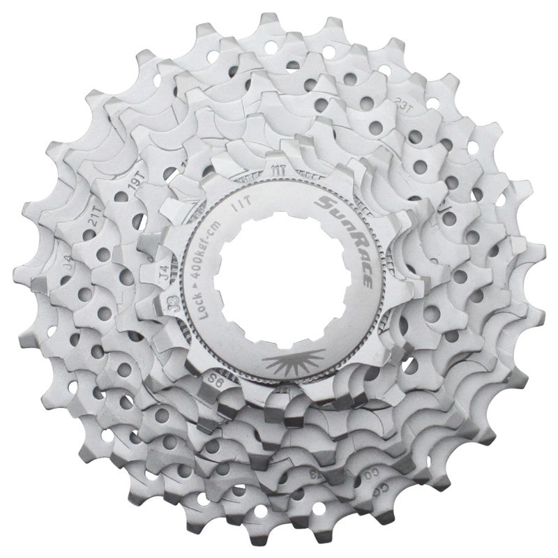 Cassette 9V. Sunrace R91 11-25 Route Pour Shimano Nickel (Livre En Boite) (11-12-13-15-17-19-21-23-25)