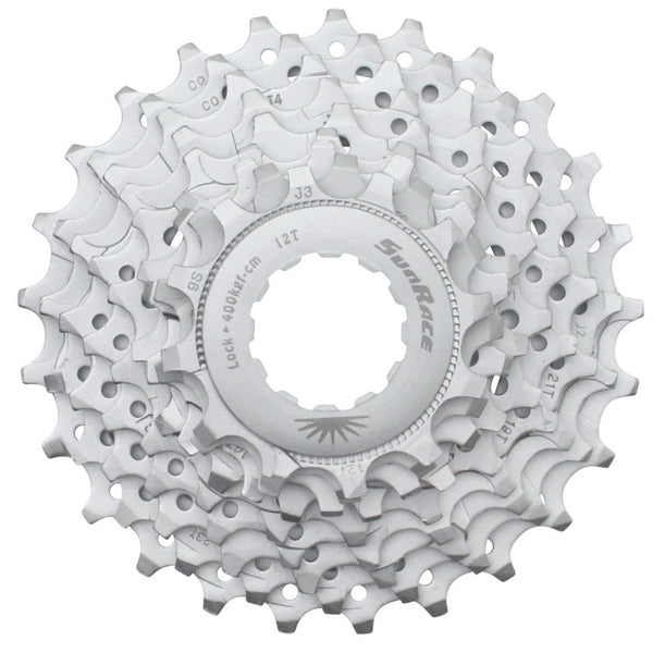 Cassette 9V. Sunrace R91 12-25 Route Pour Shimano Nickel (Livre En Boite) (12-13-14-15-17-19-21-23-25)