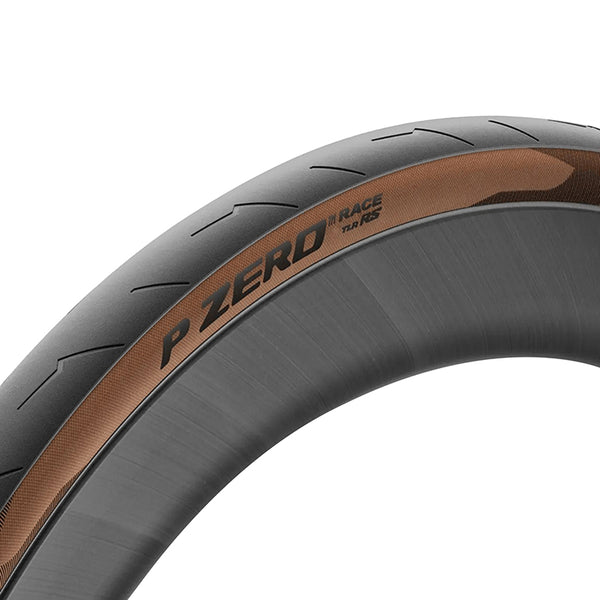 Pneu Route 700 X 26 Pirelli P Zero Race Rs Classic Tanwall Noir Flanc Marron Ts (26-622)