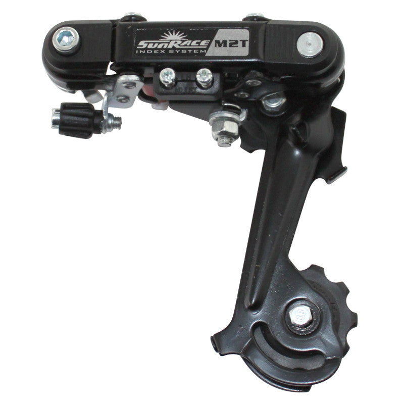Dérailleur VTT Arrière Sunrace 6-7V. Chape Moyenne A Vis (Compatible Shimano) (Offre Spéciale)