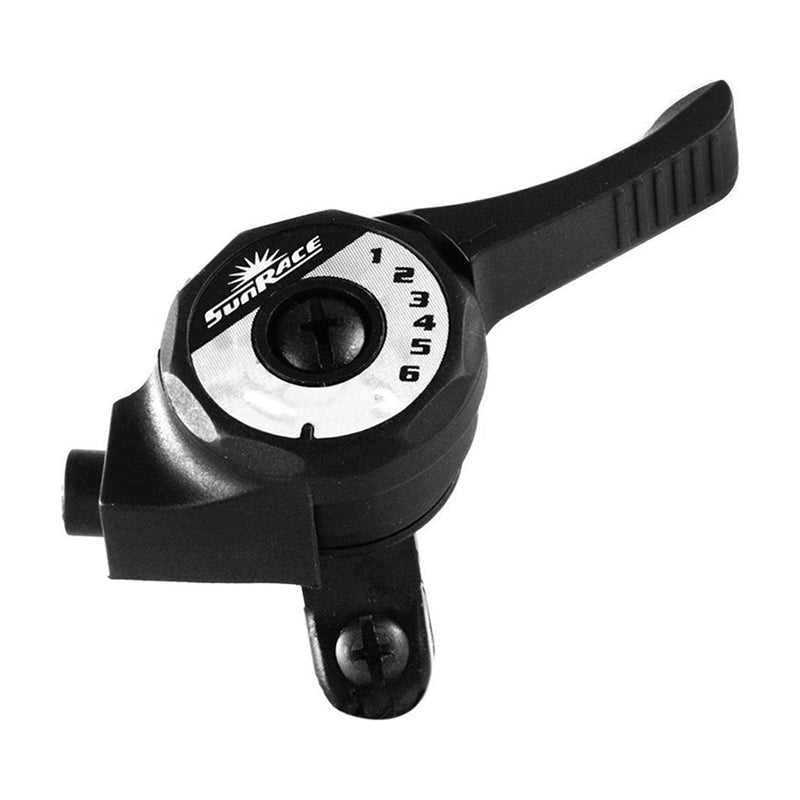 Manette VTT Sunrace Droite Shift A Collier Sur Cintre 7V.