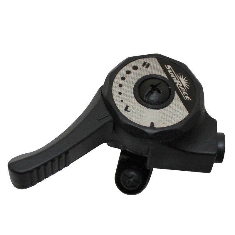 Manette VTT Sunrace Gauche Shift A Collier Sur Cintre 3V.
