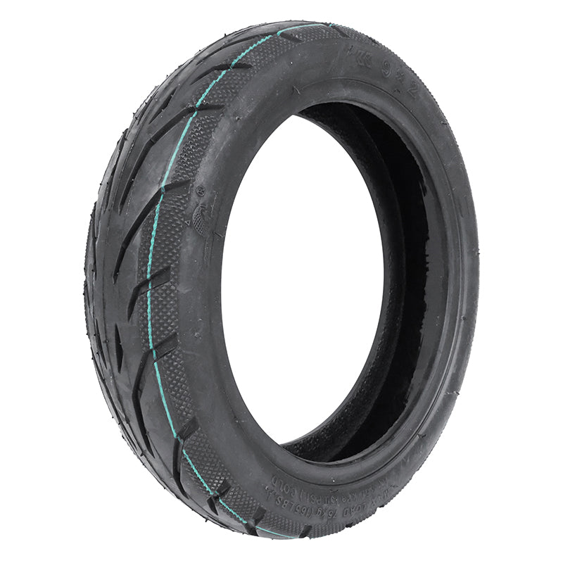 Pneu Trottinette Tubeless 9 X 2.00-6.1 Cityroad Noir (Compatible Xiaomi 1S, Essential, M365, Mi3, Pro, Pro2, Cecotec Bongo A)