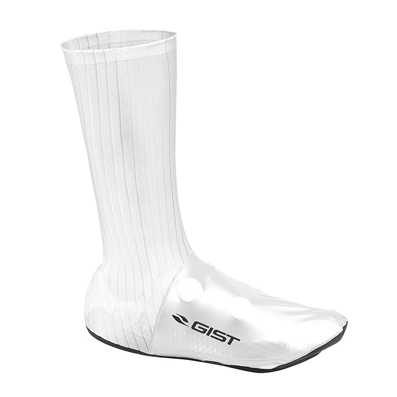 Couvre Chaussure Été Route Gist Speed Blanc 43-45 (Paire)