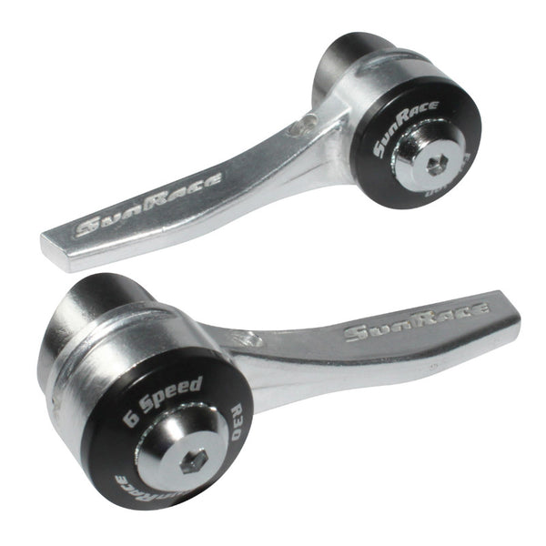 Manette Route Sunrace Pour Cadre Plot Braser 3X6V. (Paire)