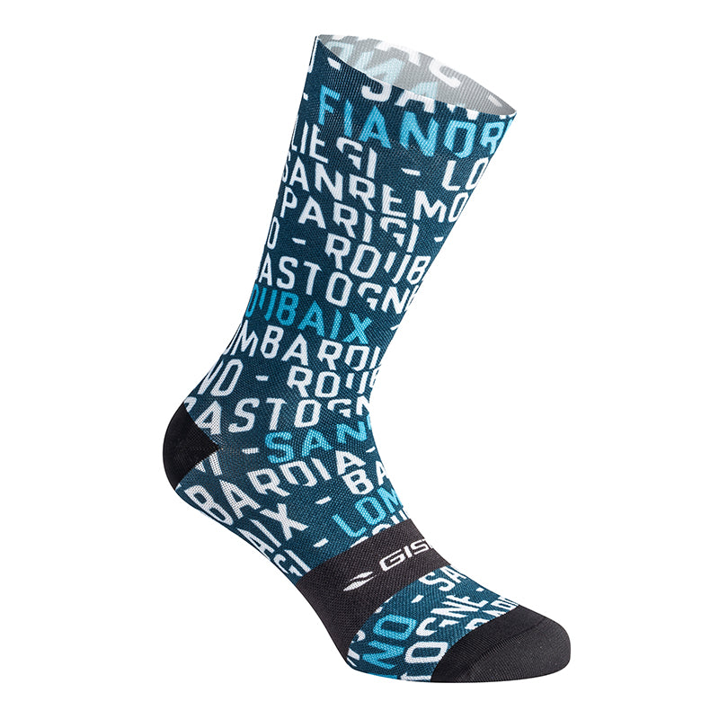 Chaussettes - Socquettes Été Gist Trendy Monument 43-47 Ecologique - Hauteur 20 cm (Paire)
