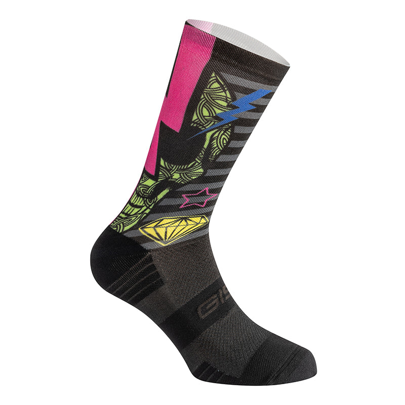 Chaussettes - Socquettes Été Gist Range Break Rules 38-42 Ecologique - Hauteur 22 cm (Paire)