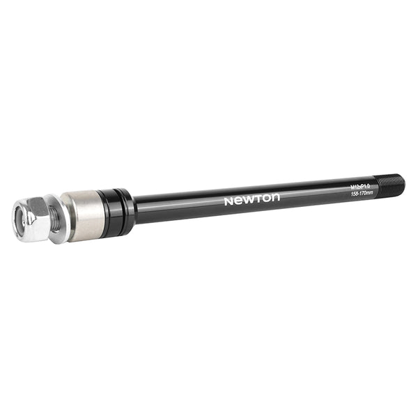 Axe Traversant - Remorque Roue Arrière Newton Filetage M12X1.0 mm Pour 12X142-148 (158-170 mm) Avec Entretoises