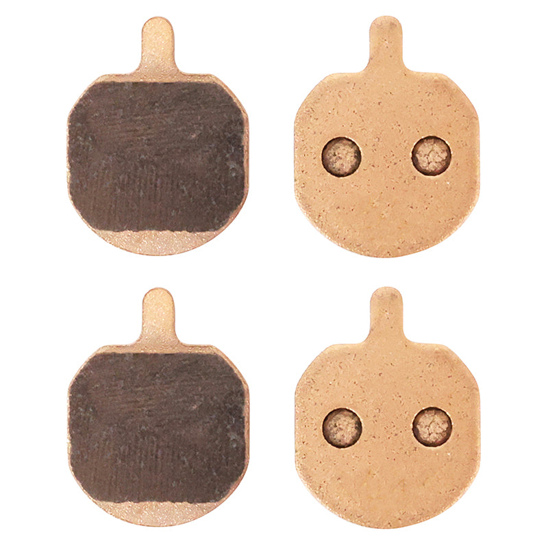 Plaquette De Frein Trottinette Forme Carré (Cuivre 1.8 mm Diam 18.5 mm) (Vendu Par 2 Paires)