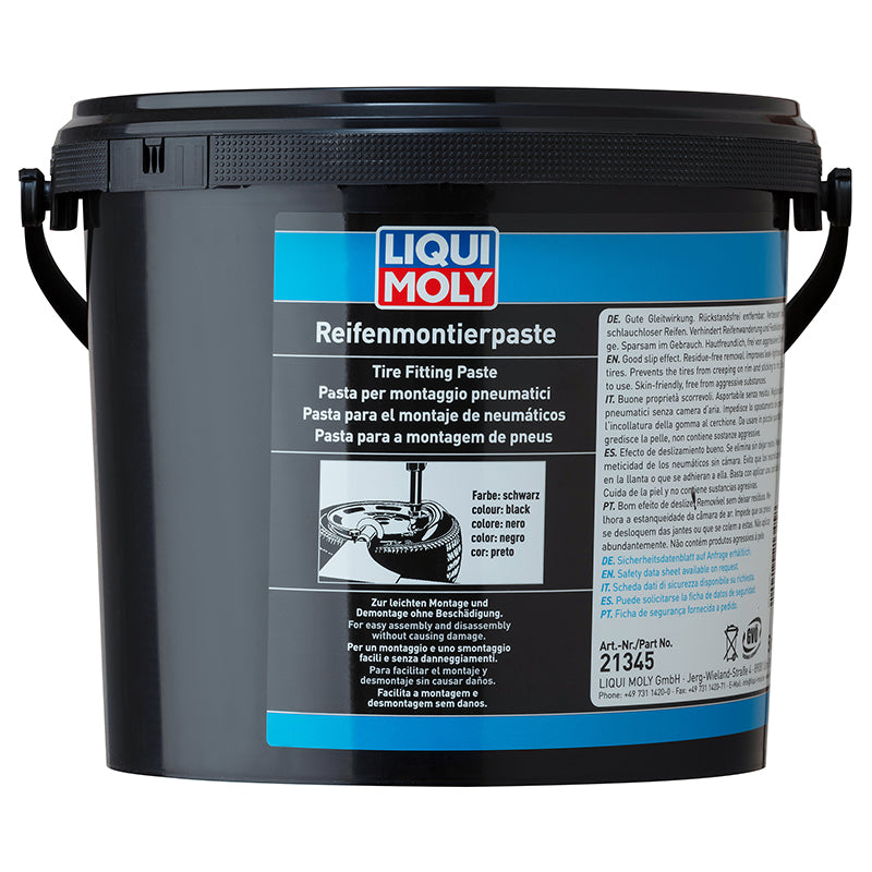 Pate De Montage Pneu Noir (5Kg) (Biodegrable) -Liqui Moly-