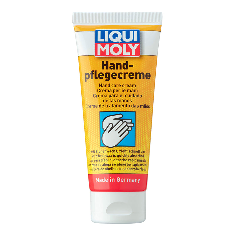 Creme Pour Les Mains Atelier Liqui Moly Protège, Soigne Et Nourrit La Peau (100 Ml) -Teste Dermatologiquement-