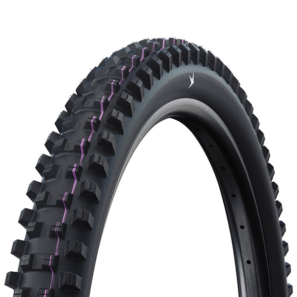 Pneu VTT Gravity - VAE 29 X 2.50 Schwalbe Shredda Front Radial Noir Ts (63-622) Tubeless Ready Homologué VAE E50