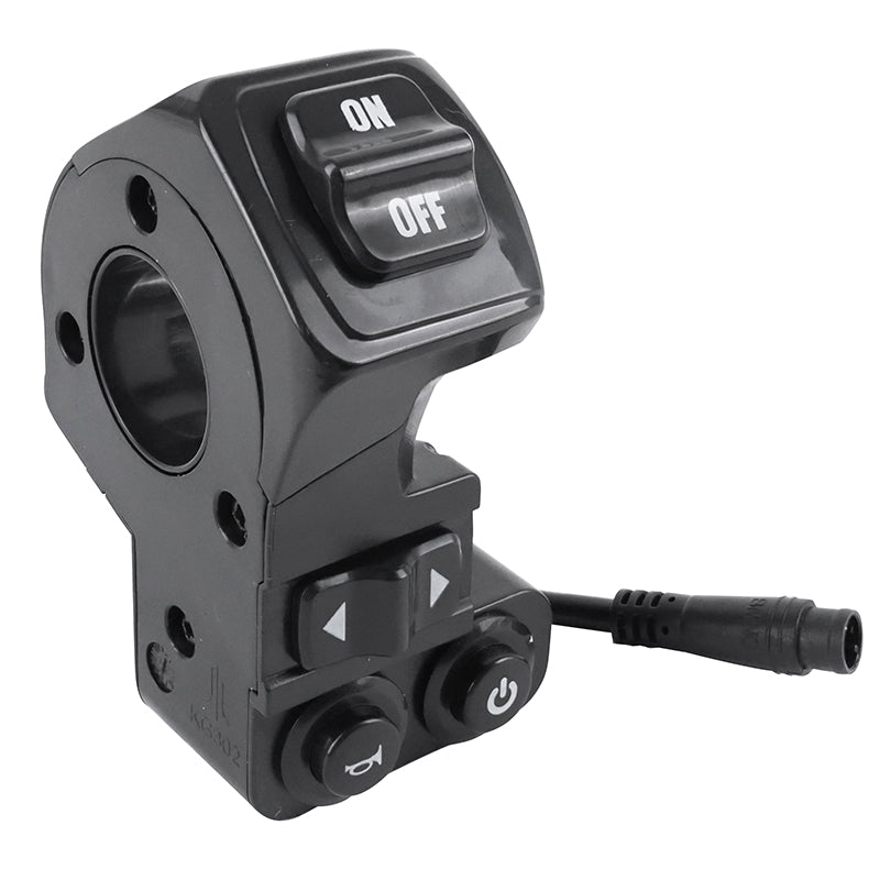 Commande-Bouton D'Alimentation On-Off, Clignotants, Avertisseur Sonore Pour Trottinette Kugoo G2 Pro