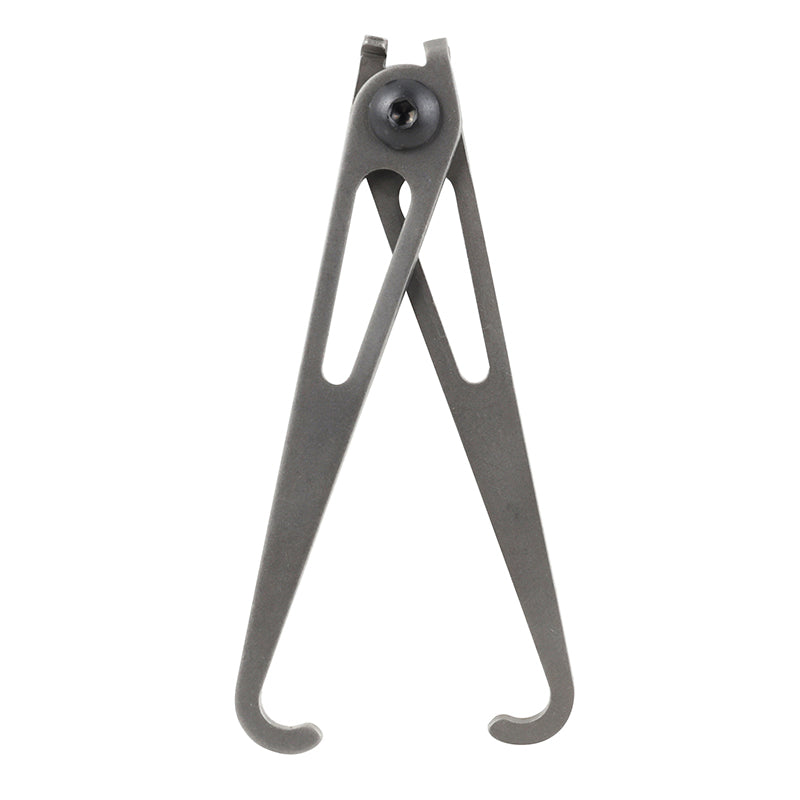 Outil Crochet Fixation De Chaîne Icetoolz Pliable