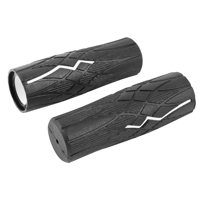 Poignée City Herrmans Grip Dude Enfant Blanc-Noir L90 mm (Paire) Diam. 22 mm