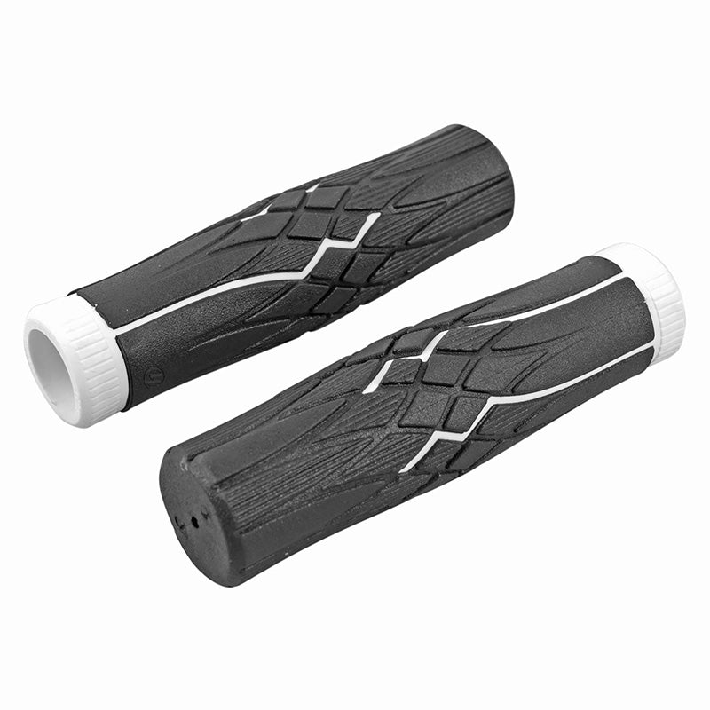 Poignée City Herrmans Grip Dude Enfant Blanc-Noir L125 mm (Paire) Diam. 22 mm