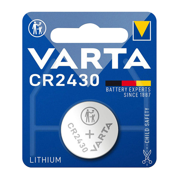 Pile Bouton Cr2430 Varta Lithium 3V (Vendu A L'Unite)