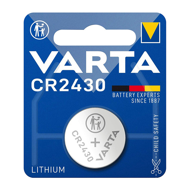 Pile Bouton Cr2430 Varta Lithium 3V (Vendu A L'Unite)