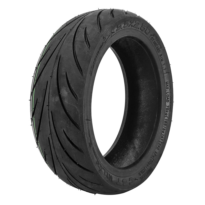 Pneu Trottinette Tubeless 9.5 X 2.50-6.1 Cityroad Noir