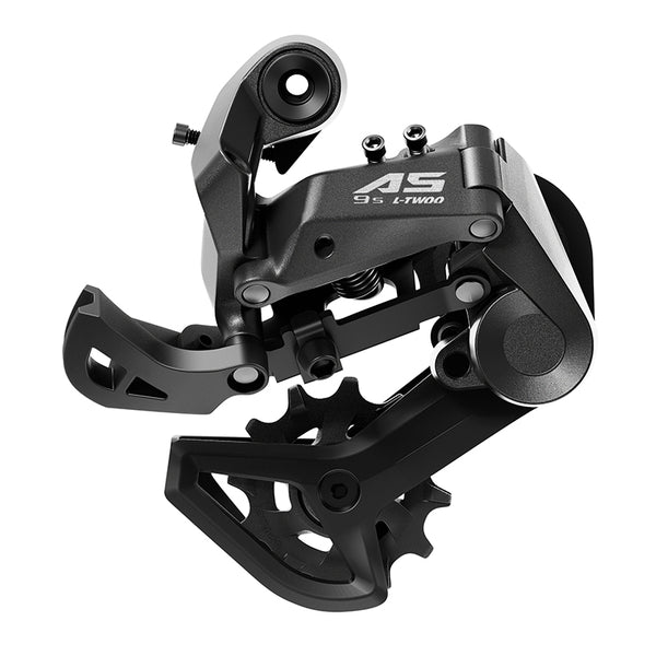 Dérailleur VTT Arrière Ltwoo 9V. A5 Noir Max 38 Dents Compatible Sram (Vendu A L'Unite)