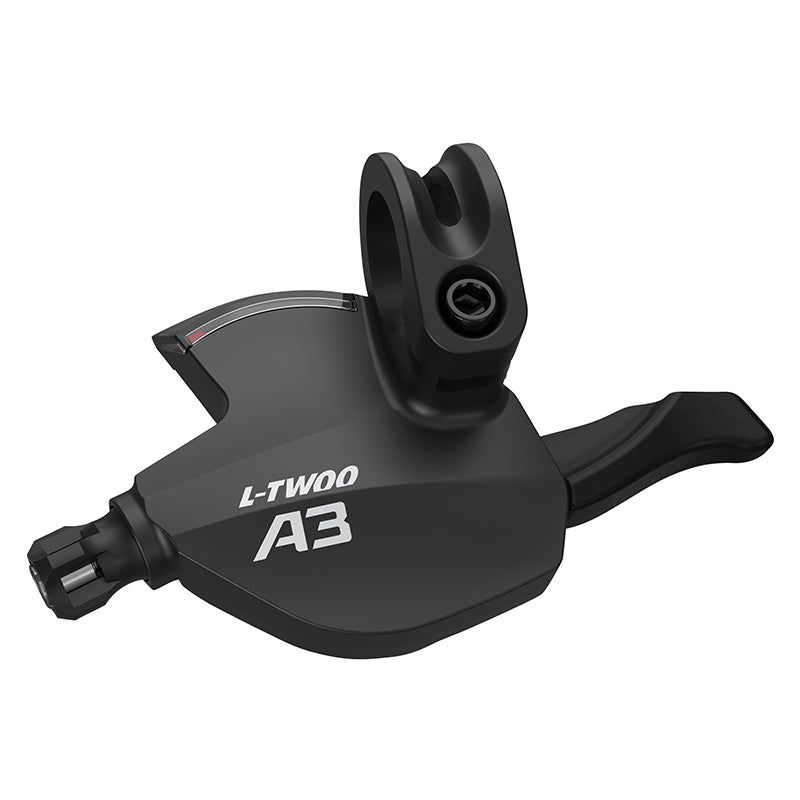 Manette VTT Ltwoo Gauche 3V. A3 Avec Cadran Noir Compatible Shimano