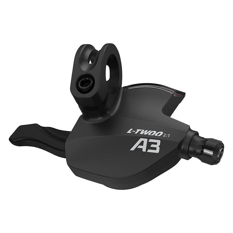 Manette VTT Ltwoo Droite 8V. A3 Avec Cadran Noir Compatible Shimano