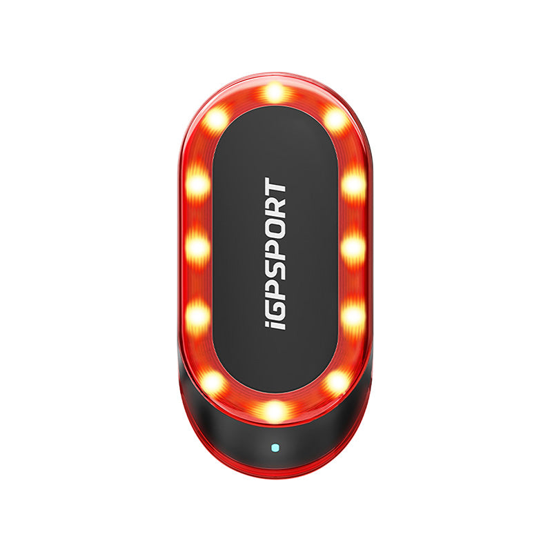Radar De Vehicule Et Éclairage Vélo Arrière Usb (Visible A 1.2Km) 8 Modes D'Éclairage Intelligent Igpsport Sr Mini - Connexion Directe Au Bsc300T - Igs630- Igs630S - Igs800 - Binavi - Binavi Air--