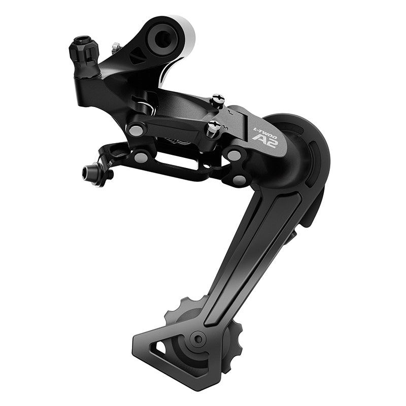 Dérailleur VTT Arrière Ltwoo 7V. A2 Noir Max 32 Dents Compatible Shimano (Vendu A L'Unite)