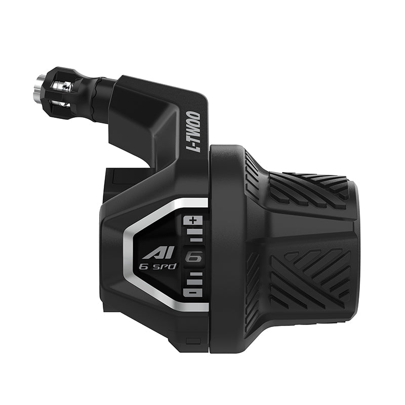 Manette VTT Ltwoo 6V. Poignée Tournante Droite A1 Compatible Shimano