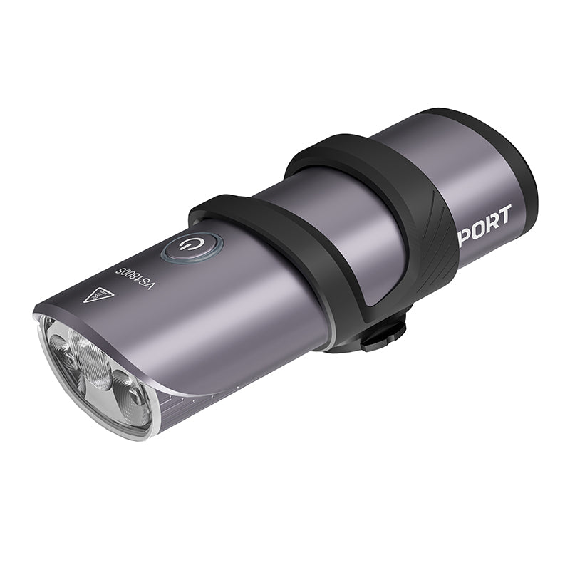 Éclairage Vélo Avant Intelligent Igpsport Vs1800S Lumen Alu LED - Longue Portee Vision 180 Metres - Bluetooth (Ble) - 11 Modes Differents - Se Fixe Sur Le Support Compteur M83 Ref 217292 Livre Avec