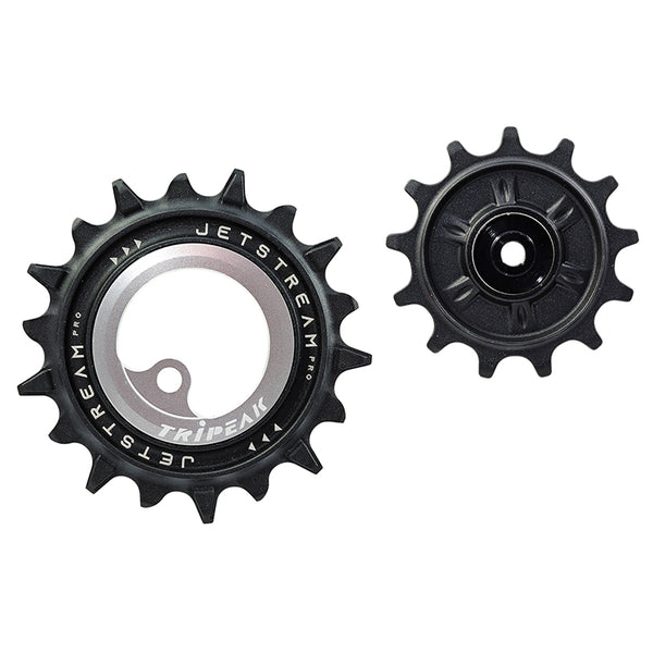 Galet Dérailleur Aopw Tripeak 13-18 Dents Céramique 12X1-11X2V. Shimano Deore Xt 8100-8130 Slx 7120-7100 Grx 822 Argent