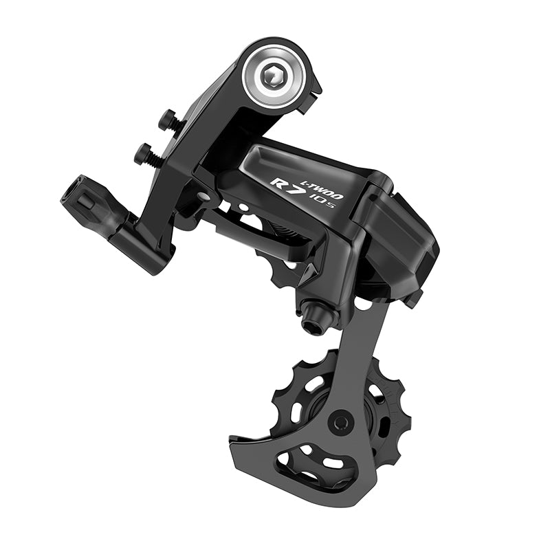 Dérailleur Route Arrière Ltwoo 10V. R7 Noir Max 32 dents Compatible Shimano (Vendu A L'Unite)