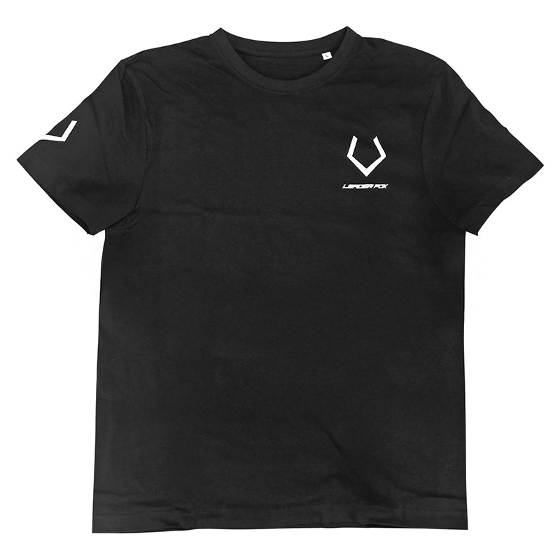 Tee-Shirt Leader Fox Taille M Noir (Logo Blanc) -Acs-
