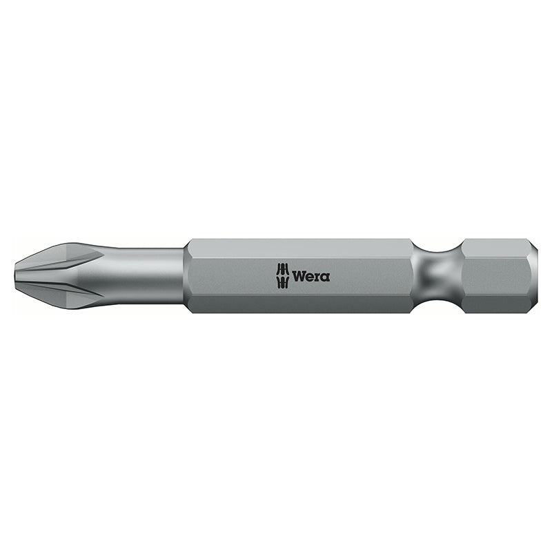 Embout Wera 855-4 Tz 1-4 Cruciforme Pozidriv Pz1 L 50 mm -Marque Allemande Pour Les Ateliers-