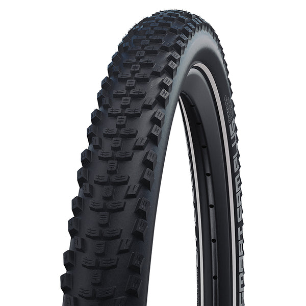 Pneu VTT - VAE 27.5 X 2.25 Schwalbe Smart Sam Plus Addix Noir Tr (57-584) (650B) Flanc Reflex Double Defense Renfort Gre
