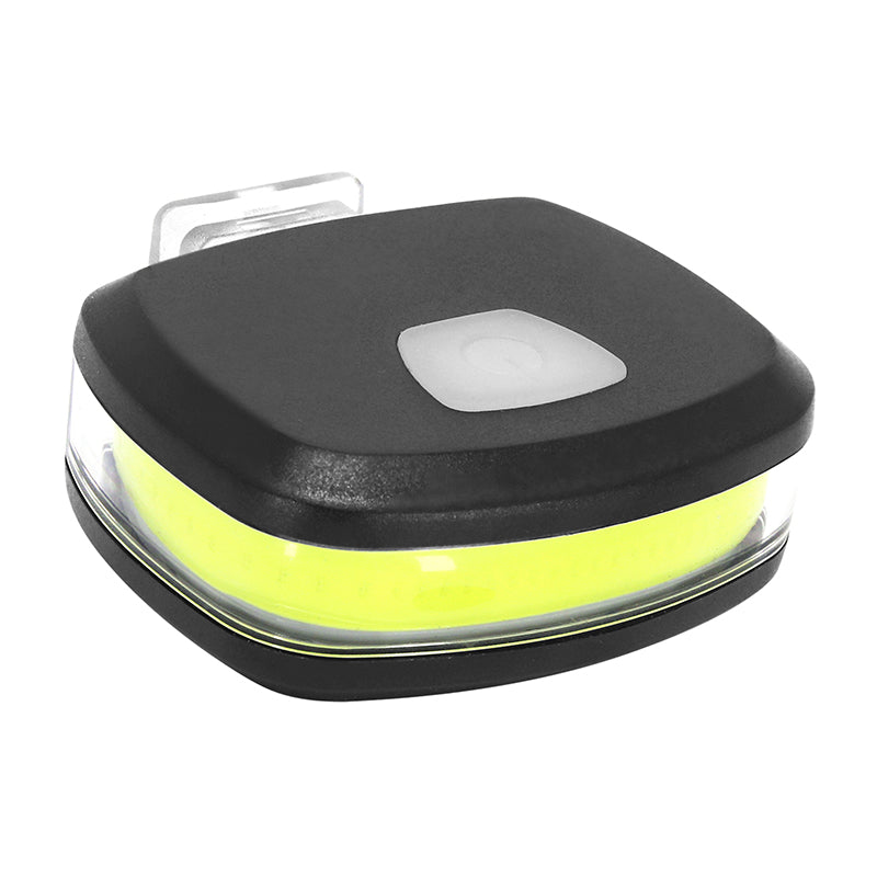Éclairage Vélo Usb Avant Newton 35 Lumen 3 Modes (Livre Avec Fixation Cintre) Noir - Rechargeable Usb