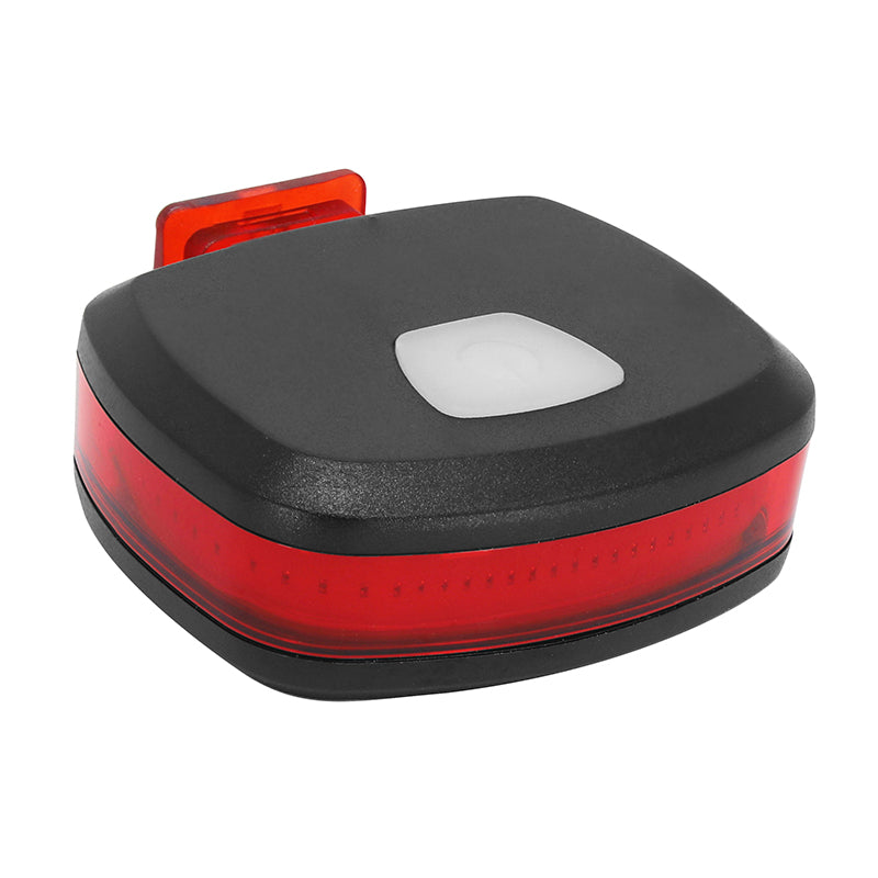 Éclairage Vélo Usb Arrière Newton Sur Tige De Selle 10 Lumen 3 Modes (Livre Avec Fixation) Noir - Rechargeable Usb