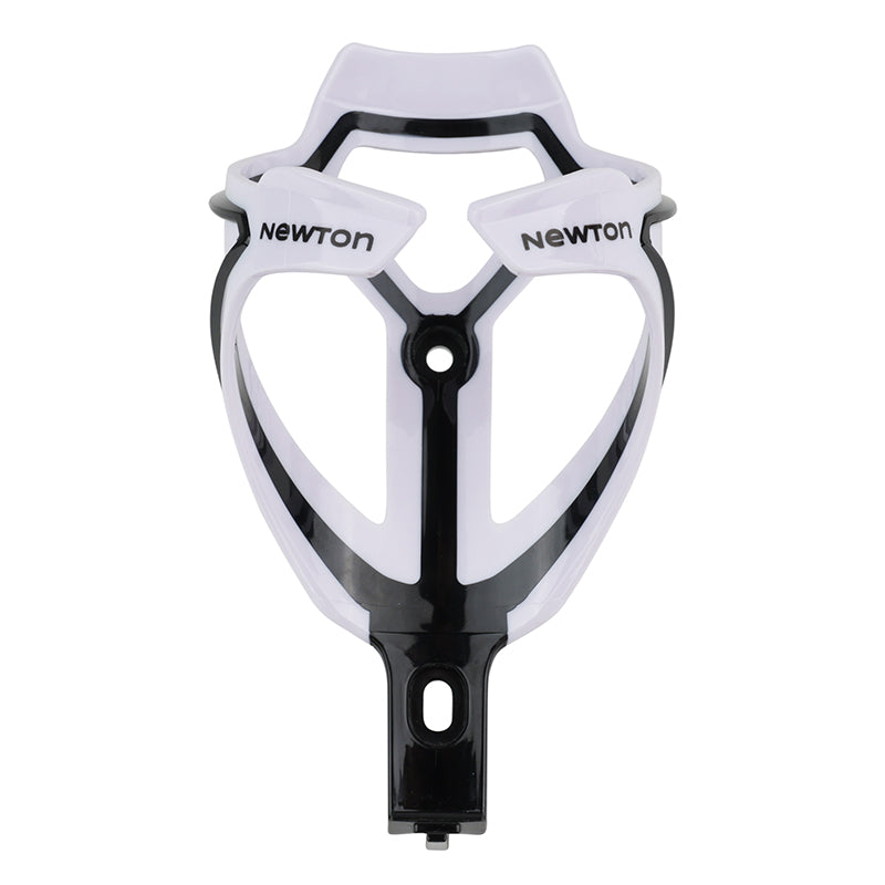 Porte Bidon Newton R20 Composite Blanc Reflet Rose-Noir (Vendu A L'Unite Sur Carte)