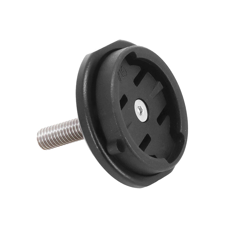 Support Compteur Compatible Garmin - Igpsport Et Autres Fixation Vis Potence (Inclus Vis M3X10 mm-M6X30 mm)
