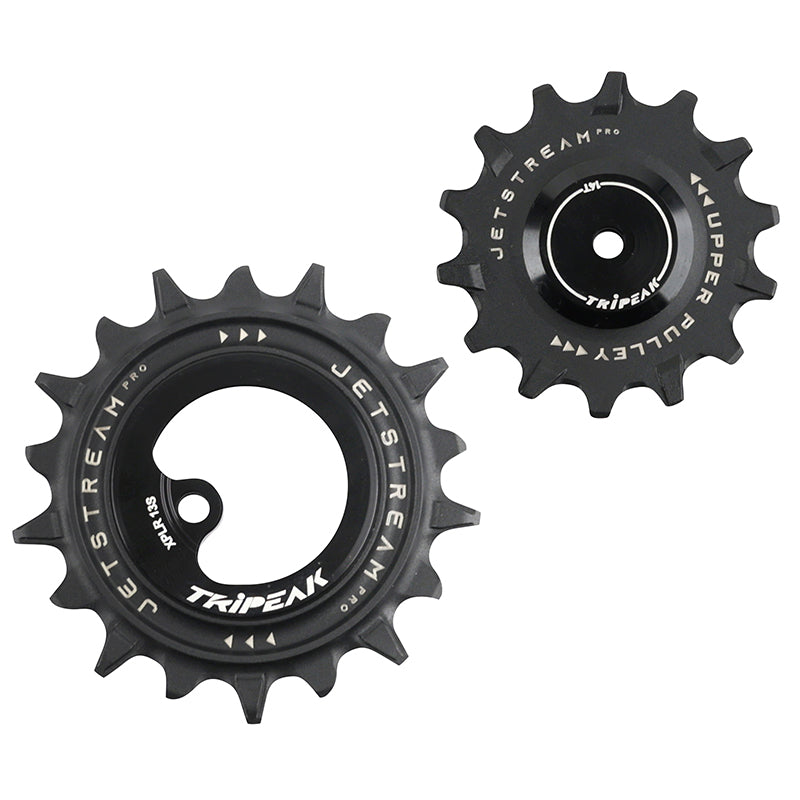 Galet Dérailleur Aopw Tripeak 14-18 Dents Céramique 13X1V. Sram Axs Xplr Red E1-Force-Rival E1 Noir (Jeu De 2) (Garantie