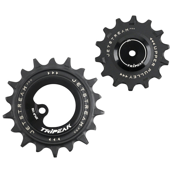 Galet Dérailleur Aopw Tripeak 14-18 Dents Céramique 13X1V. Sram Axs Xplr Red E1-Force-Rival E1 Noir (Jeu De 2) (Garantie