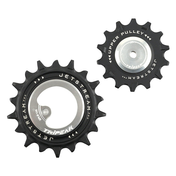 Galet Dérailleur Aopw Tripeak 14-18 Dents Céramique 13X1V. Sram Axs Xplr Red E1-Force-Rival E1 Argent (Jeu De 2) (Garant