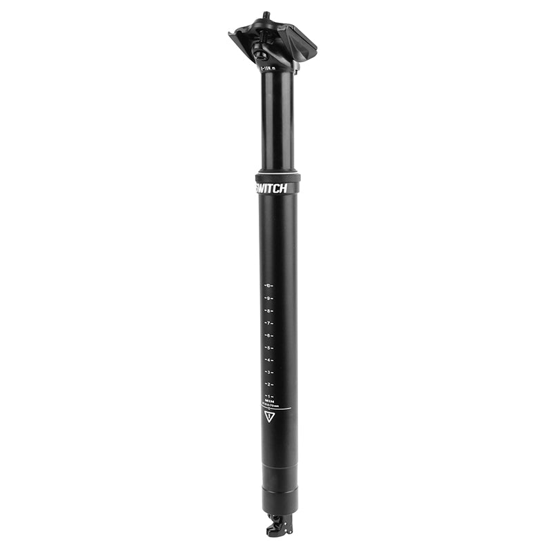 Tige De Selle VTT Télescopique Switch Swl-70 Alu Noir Diam. 30.9 L400 mm (Réglage Par Câble Interne Débattement 70 mm) F