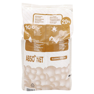 Absorbant Pour Huile, Produit Chimique, Eau (20Kg De Granules) 100% Naturel