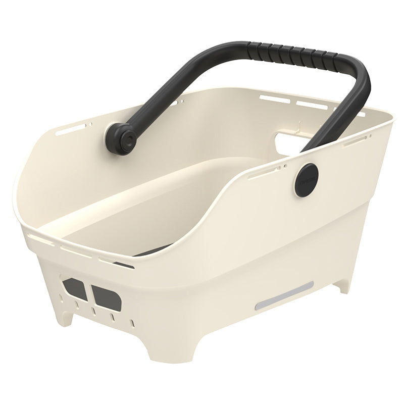 Panier Arrière Synthetique Recycle Cento Neo Mik 2.0 Basil Blanc Casse (46X35X25 cm) Compatible Systeme Mik 2.0 (Fixatio