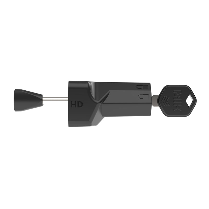 Broche - Goupille Antivol Basil Pour Verrouillage Du Systeme Fixation Mik Hd (Inclus Cadenas)