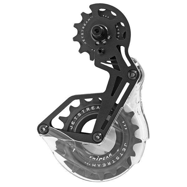 Chape Dérailleur Aero-Wing Opw Tripeak 12-18 Dents 12-11X2V. Shimano Dura-Ace R9200-R9100 - Ultegra R8100-8000 Noir Alum
