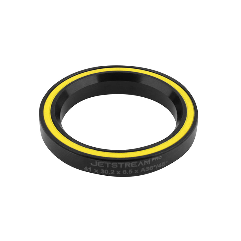 Roulement Jeu Direction Tripeak Jetstream Pro Solitech Céramique - 30.1 X 41 X 6.5 mm 36X45° (Garantie 4 Ans) (Vendu A L'Unite)