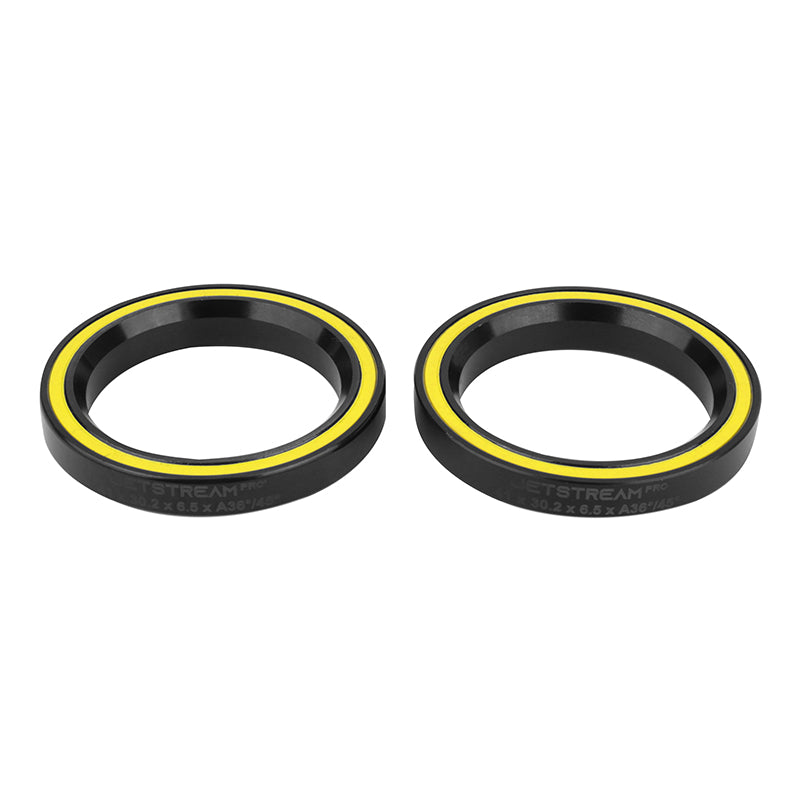 Roulement Jeu Direction Tripeak Jetstream Pro Solitech Céramique - 30.2 X 41 X 6.5 mm 36X45° (Garantie 4 Ans) -Compatib